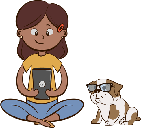 Sofi pequeña y Max.png